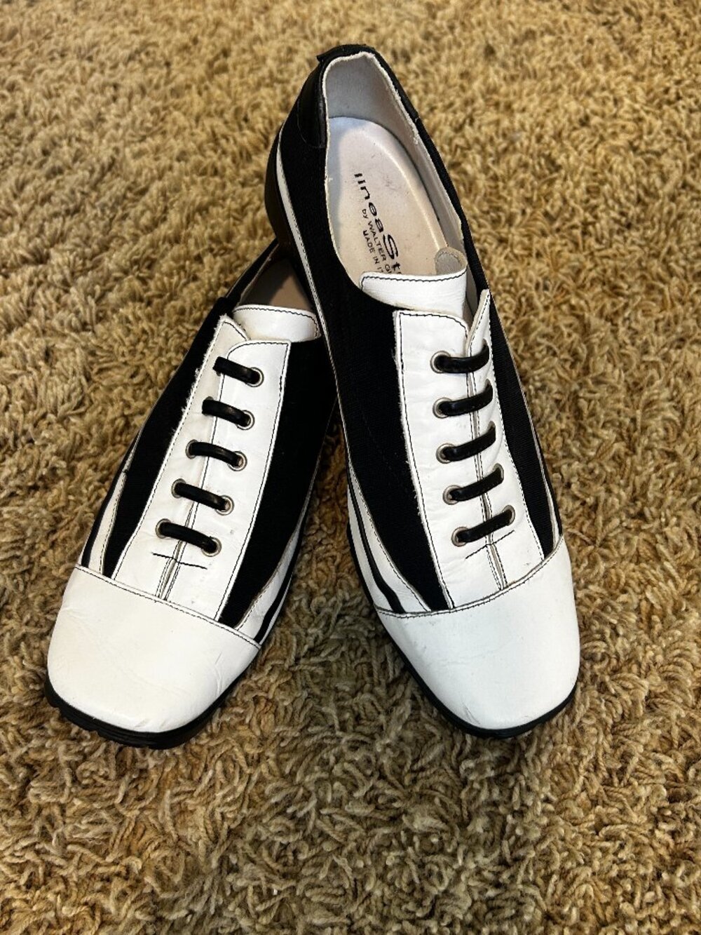 Walter Genuin Linea Stretch Ladies Slip On Golf Shoes Size 7